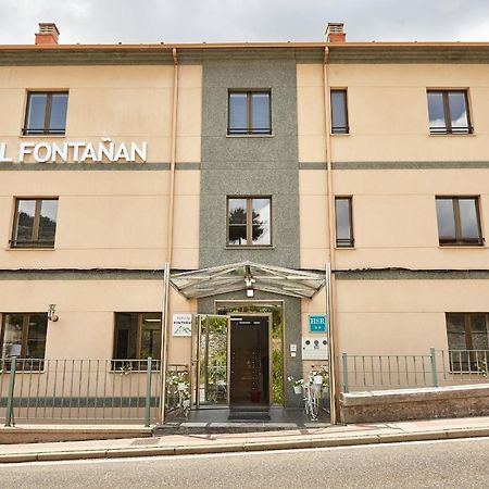 Hostal Fontanan La Pola de Gordon Exteriör bild