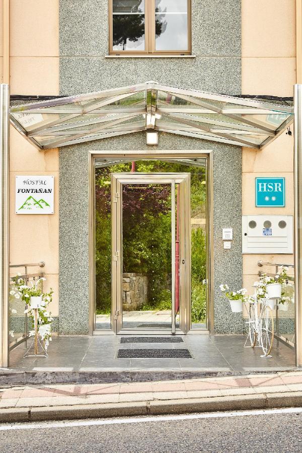 Hostal Fontanan La Pola de Gordon Exteriör bild