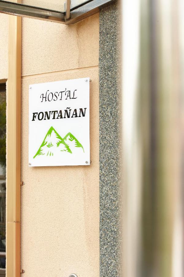 Hostal Fontanan La Pola de Gordon Exteriör bild